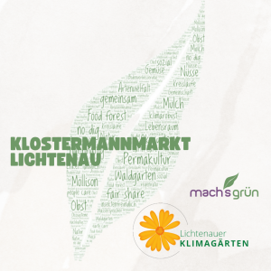 „Lichtenauer Klimagärten“ auf dem Klostermann-Markt