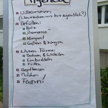 Agenda: Was wir vorhaben